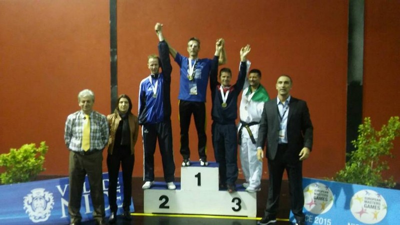 Master Games Niza 2015 Resultados